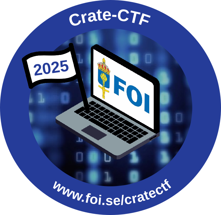 Crate-CTF 2025 logo